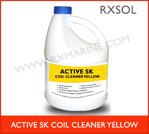 Active SK COIL Cleaner yellow